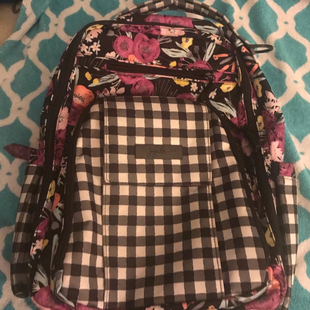 Ju-ju-be brb gingham bloom